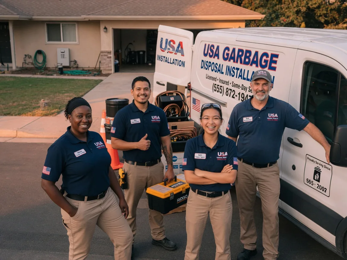 Garbage Disposal Replacement company in Couderay, WI